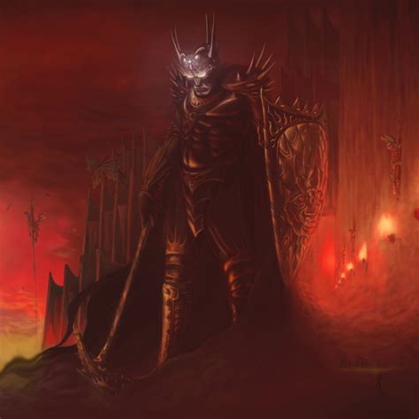 The Origins Of Evil Part One Morgoth Dark Lord Dark Lord Morgoth