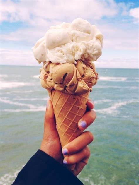 Ice Cream And The Beach Recipe For The Best Day Ever