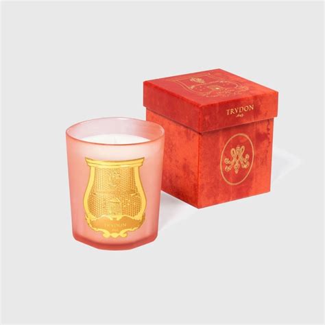 cire trudon classic candle tuileries made