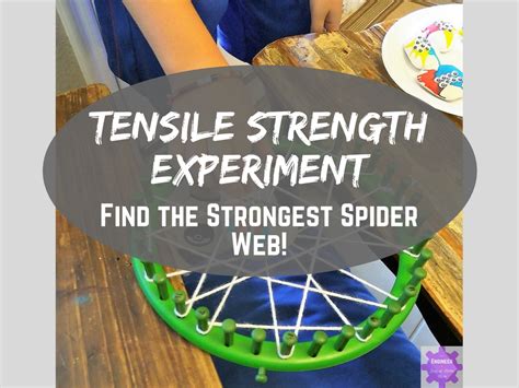 Experiment With Ultimate Tensile Strength A Materials Science Concept