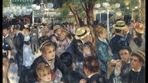 Pierre Auguste Renoir Dance At The Moulin De La Galette Simultaneous