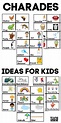 Printable Charades Ideas for Kids - Teach Beside Me