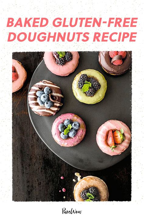 These Vegan And Gluten Free Baked Doughnuts Are Better Than Any Youd