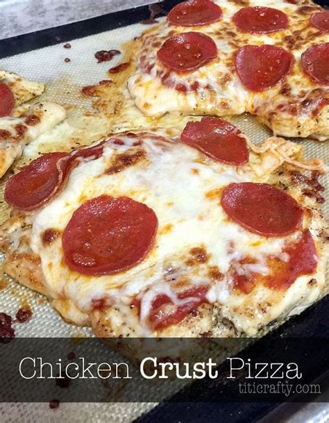 There's a reason boneless chicken breast recipes are in everyone's dinner arsenal. Delicious Chicken Crust Pizza Recipe #pizzarecipe # ...