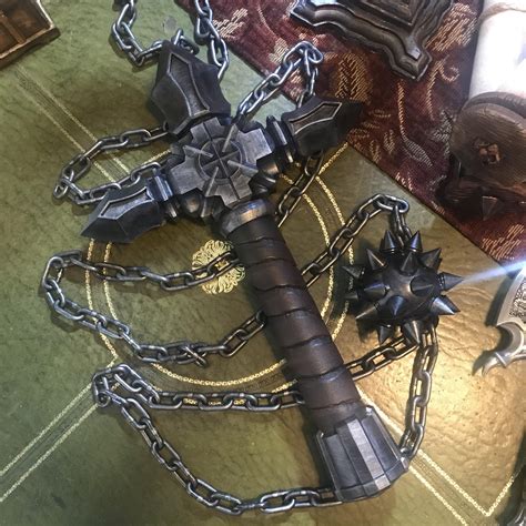 Simon Belmont's Vampire Killer whip from Castlevania IV. My first foray