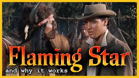 Flaming Star 1960 Elvis Movie Review Patreon Request Youtube