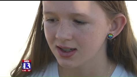 Utah Teen Speaks After Video Of Her Testimony On Being Mormon And Gay