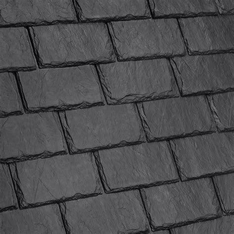 Single-Width Synthetic Slate Roof Tiles | Slate roof tiles, Rubber slate roof, Slate roof