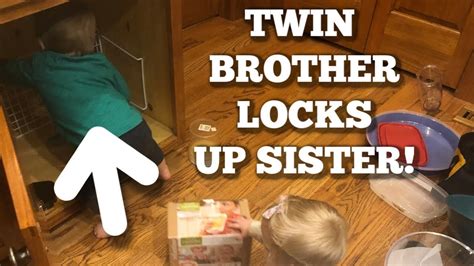 Twin Brother Locks Up Sister Youtube