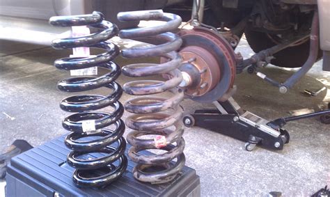 2wd New Oem Coil Springs F350 Y Code Ford Truck Enthusiasts Forums
