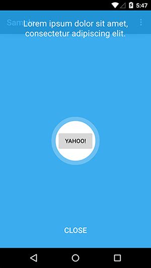Use git or checkout with svn using the web url. GitHub - Seishin/showcaseview-android: Simple ShowcaseView ...