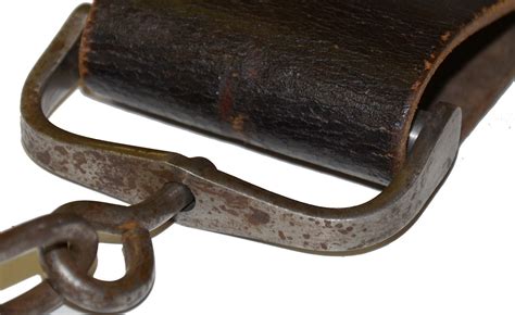 Original Civil War Carbine Sling Full Length And Not Reassembled