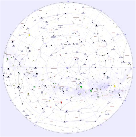 Northern Constellations Constellation Guide
