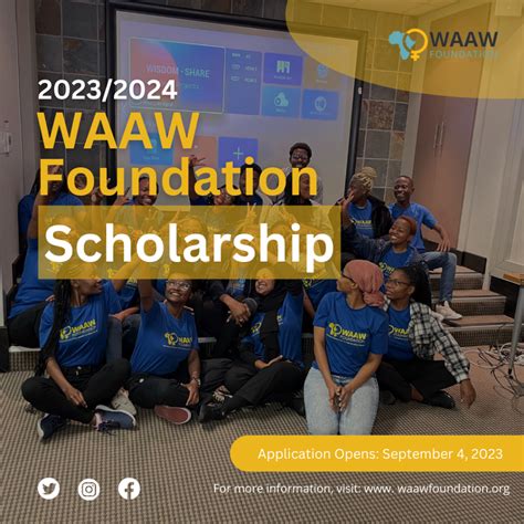 20232024 Waaw Foundation Undergraduate Scholarship