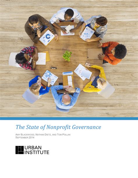 The State Of Nonprofit Governance A B