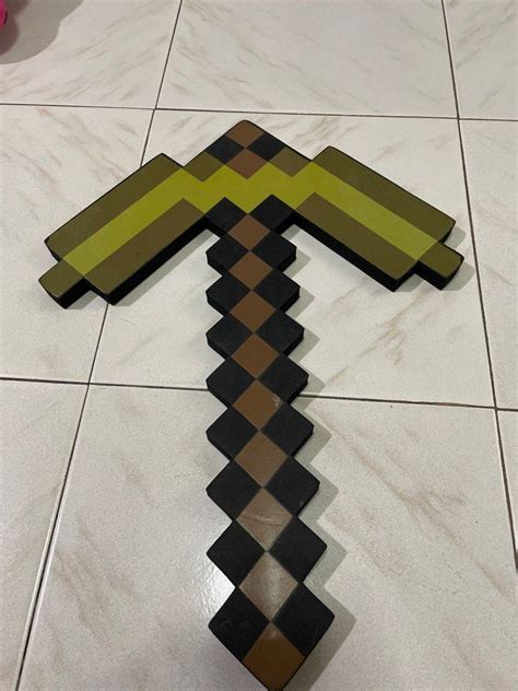 Minecraft Axe Toy Hobbies And Toys Toys And Games On Carousell