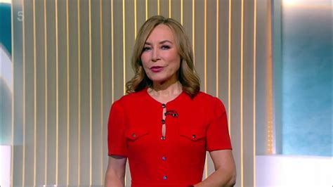 Sian Williams Tight Style Dress 9th March 2022 Youtube