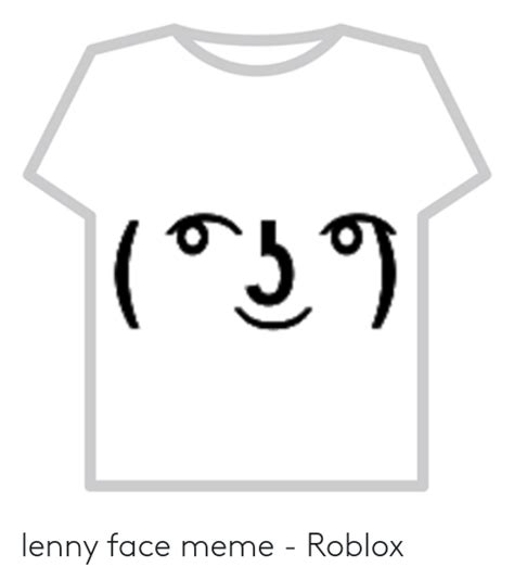 Lenny Face Copy And Paste That Works In Roblox