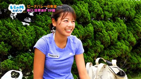 Erotic Sports Beach Volleyball Kaho Sakaguchi Breasts Butt Thighs Have Reached The Top Of