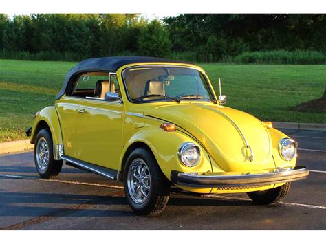 To celebrate the beetle's heritage, two special models have joined the lineup for its final model year. 1975 Volkswagen Beetle for Sale | ClassicCars.com | CC-1033813
