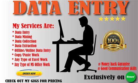 Fiverr Profile Picture Image Size ~ Fiverr Excel Ms Gigs Typing