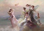 Nymphs (Fairy) Greek Mythology | Deities, Protectors of Youth