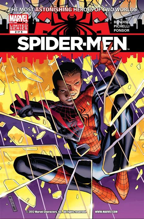Spider Men 2012 2 Comic Issues Marvel