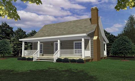 House plans with porches make it easy to relax outside. Country Home House Plans with Porches Rustic Country House ...