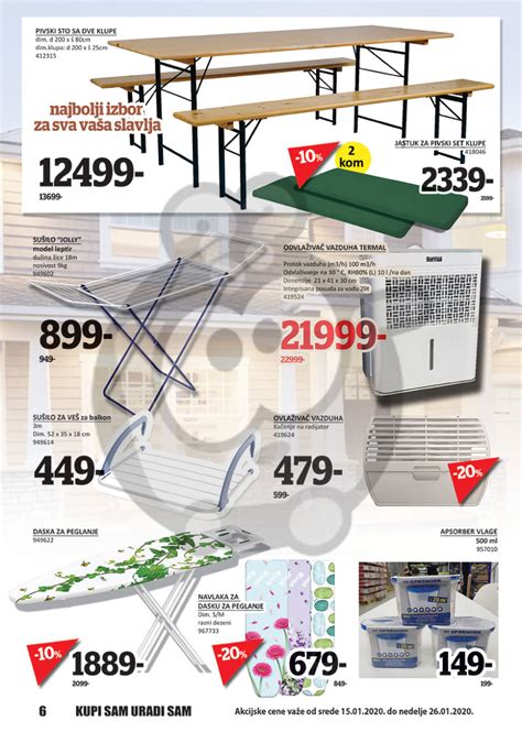 Uradi Sam Katalog Akcija 1501 26012020 Kuda U Kupovinu