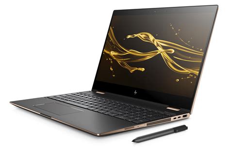 Hp At Ces 2018 Hp Spectre X360 Using Intel With Radeon Rx