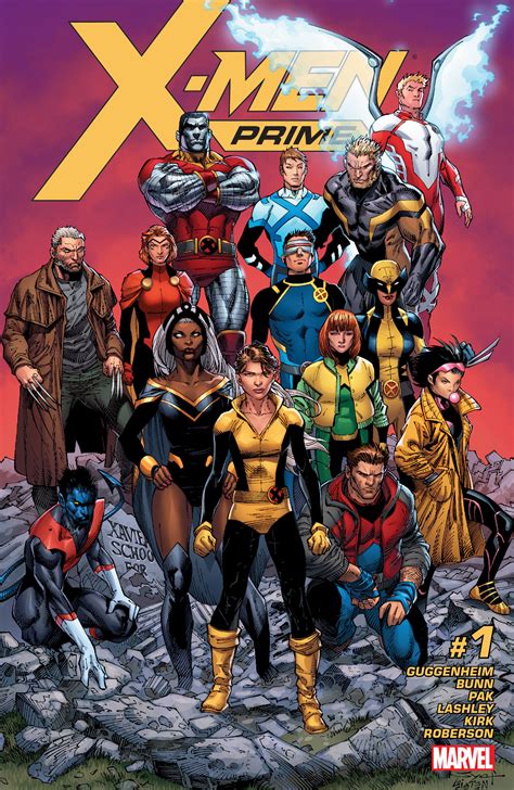 comic book review x men prime 2017 1 marvel relaunches the x men with kitty pryde in