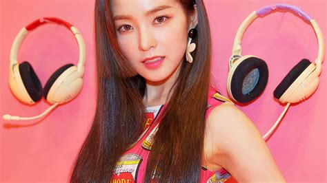 Hq88 Irene Girl Pink Asian Kpop Wallpaper