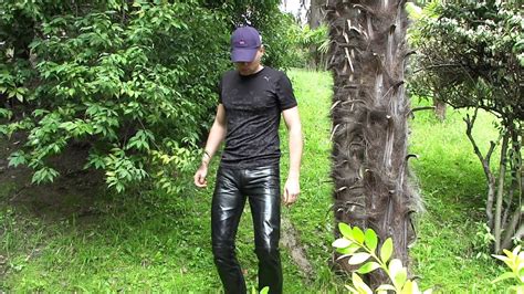 Guy In Shining Leather Youtube