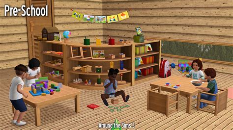 Sims 4 Kids Activities Cc