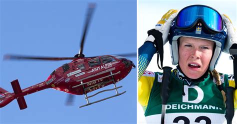 Hon är endast 25 år gammal. Svenska landslagsåkarnas hjälteinsats: Räddade livet på funktionär