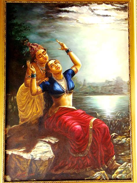 Buy Painting Radha Krishna Romance In Moonlight Artwork No 2963 By