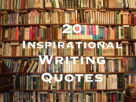 20 Inspirational Writing Quotes Hobbylark