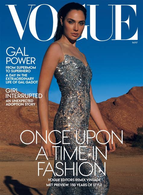 Must Read Gal Gadot Covers Vogue Fitness Fashion Is On The Rise
