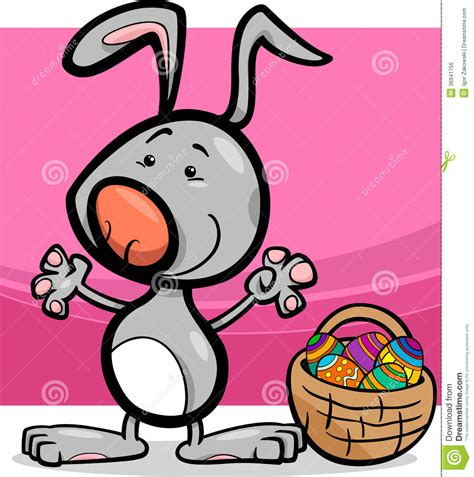 Check spelling or type a new query. Cute Easter Bunny Cartoon Illustration Stock Vector ...