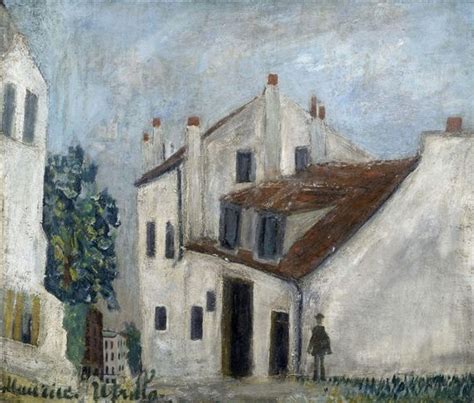 Maurice Utrillo La Maison De Mimi Pinson à Montmartre Creation Date