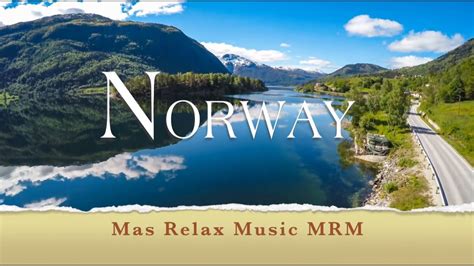 ⭕️ Beautiful Relaxing Music • Norwegian Nature And Violin Flute Piano