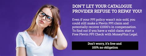 The X Catalogue Store PPI Claim Start A Free Plevin Check