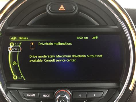Has been for 2 years. Drivetrain Malfunction - North American Motoring