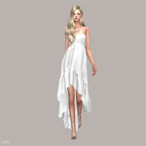 Sims 4 Female Dress Cc