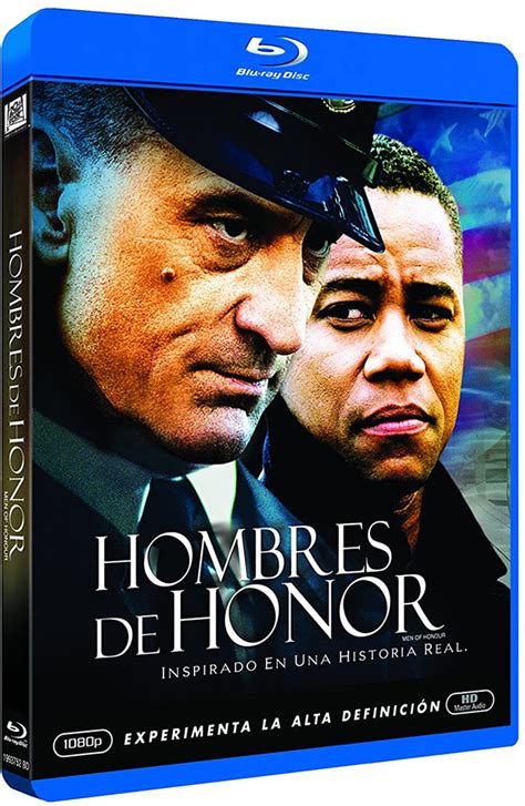 Carátula De Hombres De Honor Blu Ray