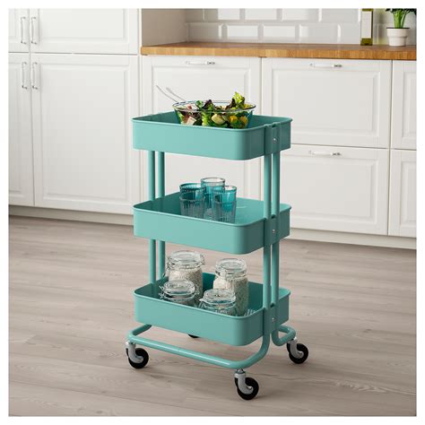 Maybe you would like to learn more about one of these? RÅSKOG - trolley, turquoise | IKEA Hong Kong