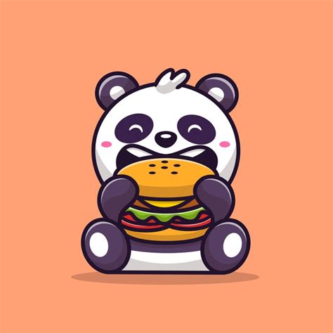 Dessiner un panda mignon panda dessin panda mignon avec le. Illustration De Vecteur De Dessin Animé Mignon Panda ...