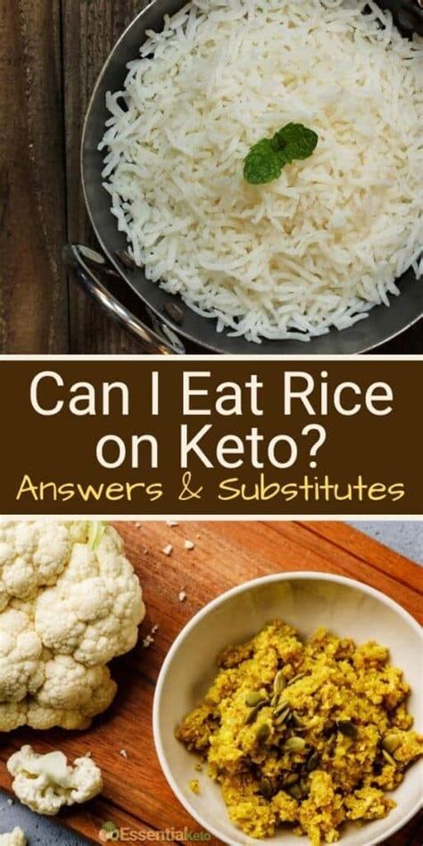 Is Rice Keto Friendly Essential Keto