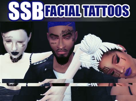 Pin On Sims 4 Tattoos Cc