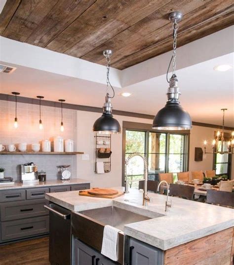 46 Awesome Rustic Wooden Ceiling Design Ideas Wooden